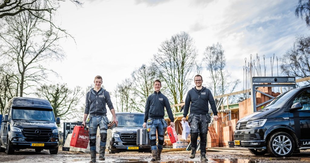 Kom werken bij het team van Laar Techniek